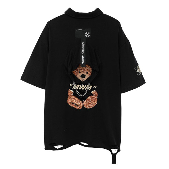 MWM Ανδρικό πουκάμισο Teddy Capsule Short-Sleeved Shirt
